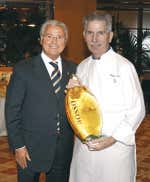 Franco De Gennaro e Sergio Mei