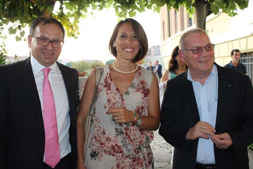da sinistra: Salvatore Ciardiello, Nunzia De Girolamo e Giuseppe Politi da sinistra: Salvatore Ciardiello, Nunzia De Girolamo e Giuseppe Politi