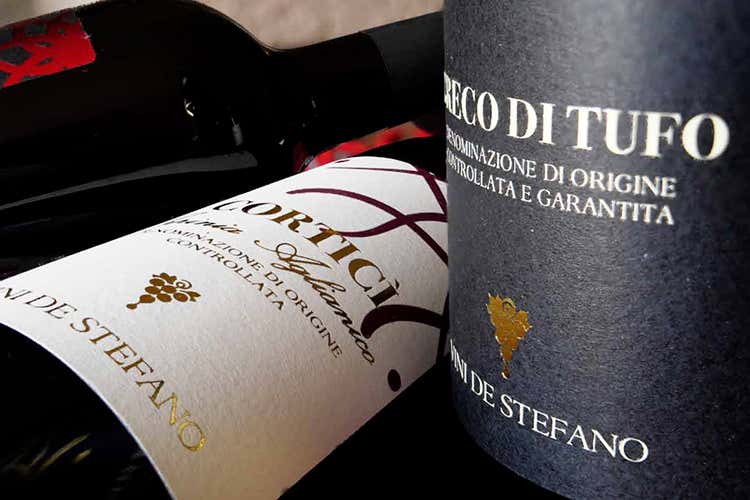 Greco di Tufo, Falanghina, Aglianico, uve e vini di una terra molto interessante - Vini De Stefano, sapori d'Irpinia Ogni bicchiere è frutto di passione Greco di Tufo, Falanghina, Aglianico, uve e vini di una terra molto interessante - Vini De Stefano, sapori d'Irpinia Ogni bicchiere è frutto di passione