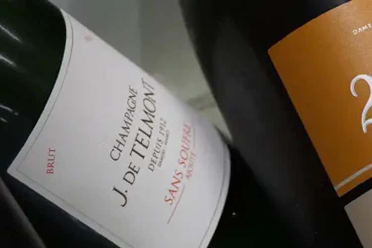 In degustazione a Firenze due gioielli di JJ. De Telmont Degustazioni da alto palato a Villa Cora