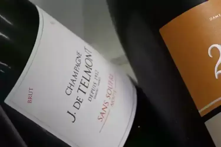 In degustazione a Firenze due gioielli di JJ. De Telmont Degustazioni da alto palato a Villa Cora