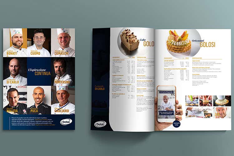 L’e-book “L’ispirazione continua” - Debic, l’ispirazione continua Nuovo e-book con idee e consigli