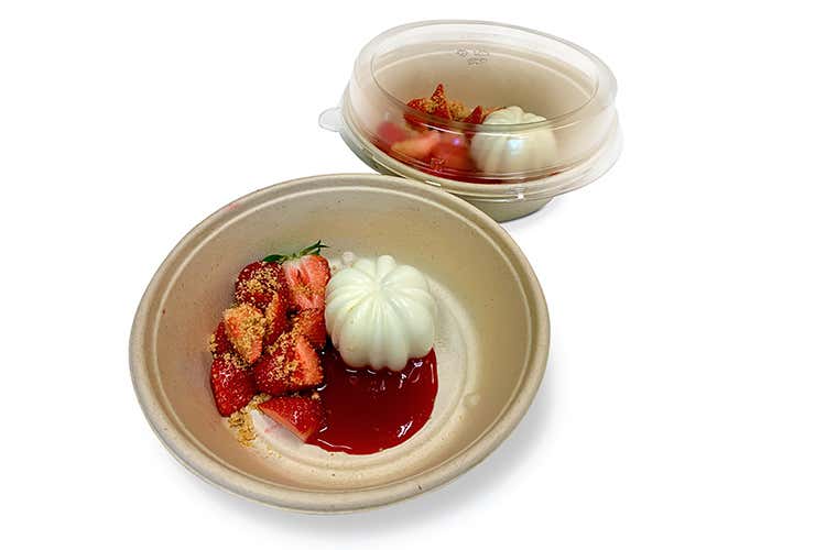 Dessert take away - Debic, partner affidabile al servizio di cuochi e pasticceri