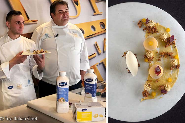 Gennaro Esposito (Debic promuove la formazione con grandi nomi della cucina italiana)