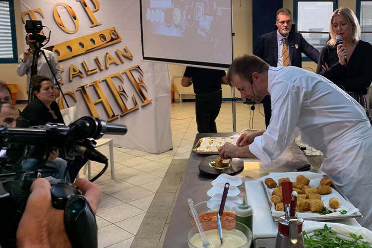 Luca Montersino (Debic promuove la formazione con grandi nomi della cucina italiana)