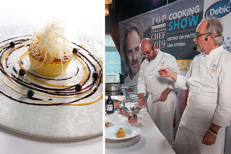 Marco Sacco (Debic promuove la formazione con grandi nomi della cucina italiana)