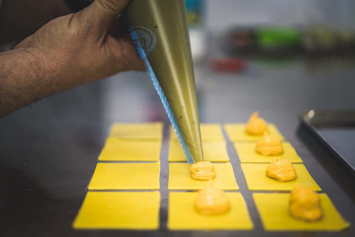 Il mascarpone è un formaggio molto tecnico, se utilizzato con queste modalità Ravioli e pasta ripiena: un'interpretazione più moderna senza stravolgere la tradizionale