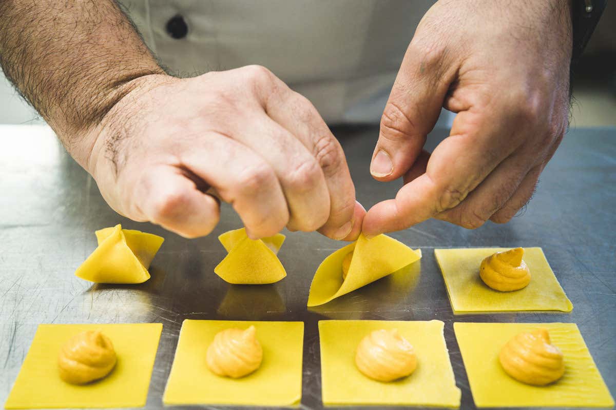  L'aggiunta di Cream Plus Mascarpone Debic dona una maggiore cremosità Ravioli e pasta ripiena: un'interpretazione più moderna senza stravolgere la tradizionale