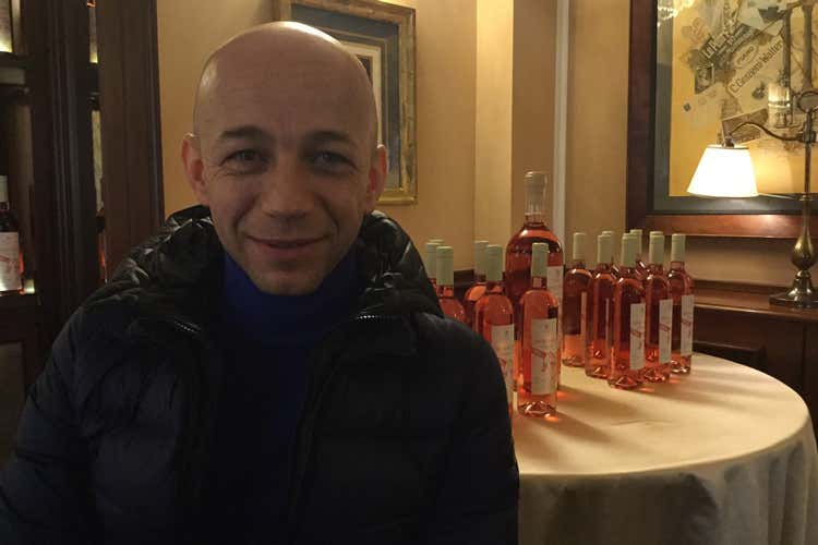 Riccardo Camanini - D&eacute;blocage del Chiaretto Valtenesi 2016  Profumi gardesani e mediterranei