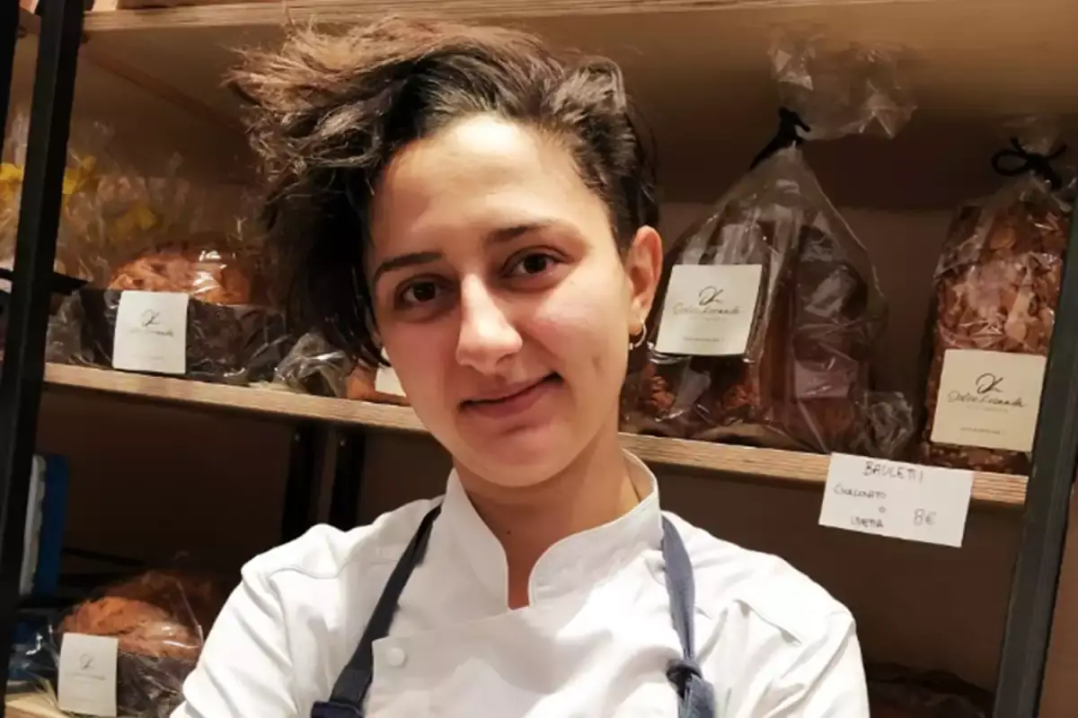 Debora Vella &Egrave; Debora Vella l&rsquo;Emergente Pastry 2021