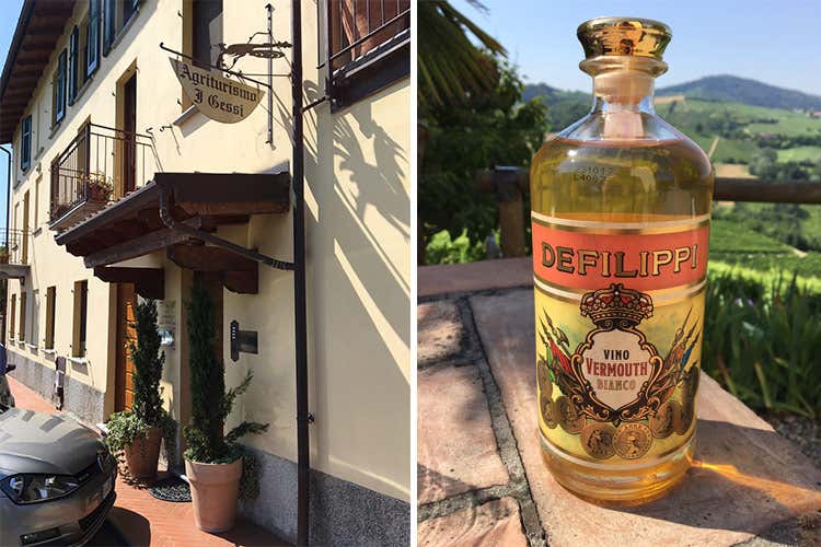 L'agriturismo di Defilippi e il Vermouth bianco - Oltrep&ograve;, Defilippi sfida la crisi Dal Nebbiolo al nuovo shop