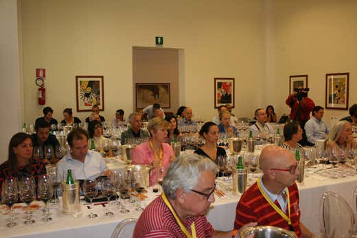 Degustazione Top Wines (foto di Maurizio Turrisi) Degustazione Top Wines (foto di Maurizio Turrisi)