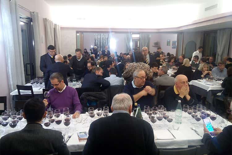 Degustazione alla cieca tra degni rivali vince il Burs&ocirc;n 2011 Tenuta Uccellina