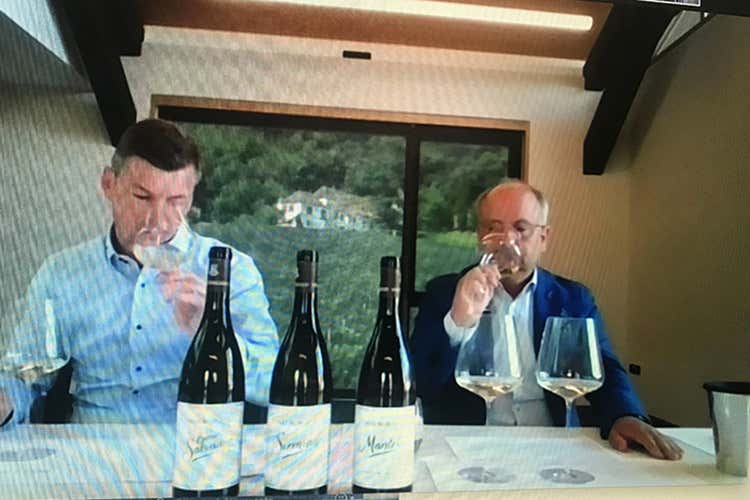 I bianchi virtuosi di Nals Margreid Raffinatezza in zona di montagna