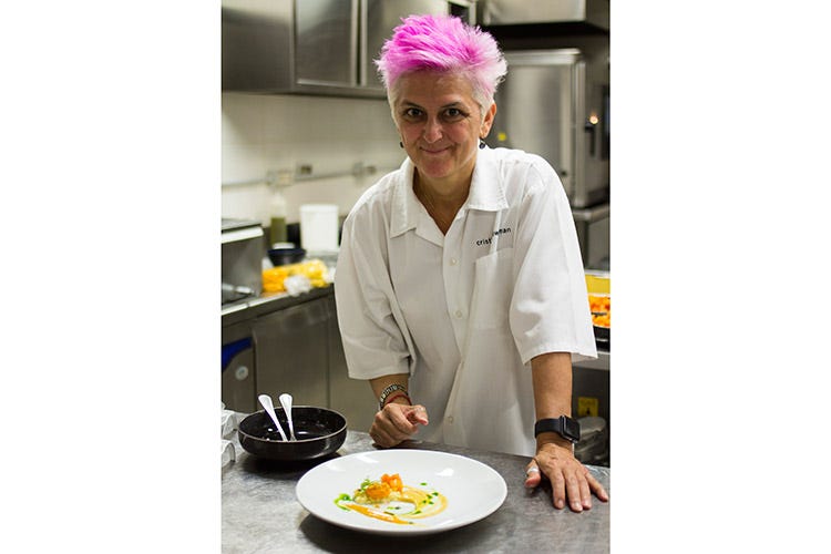 Cristina Bowermann (Degusticous, il couscous italiano Quattro giorni tra cibo e musica a Termoli)