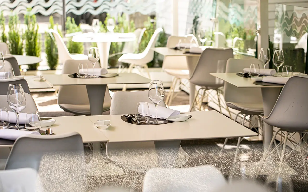 Dehors Il mare a Roma in un ristorante di... Livello 1