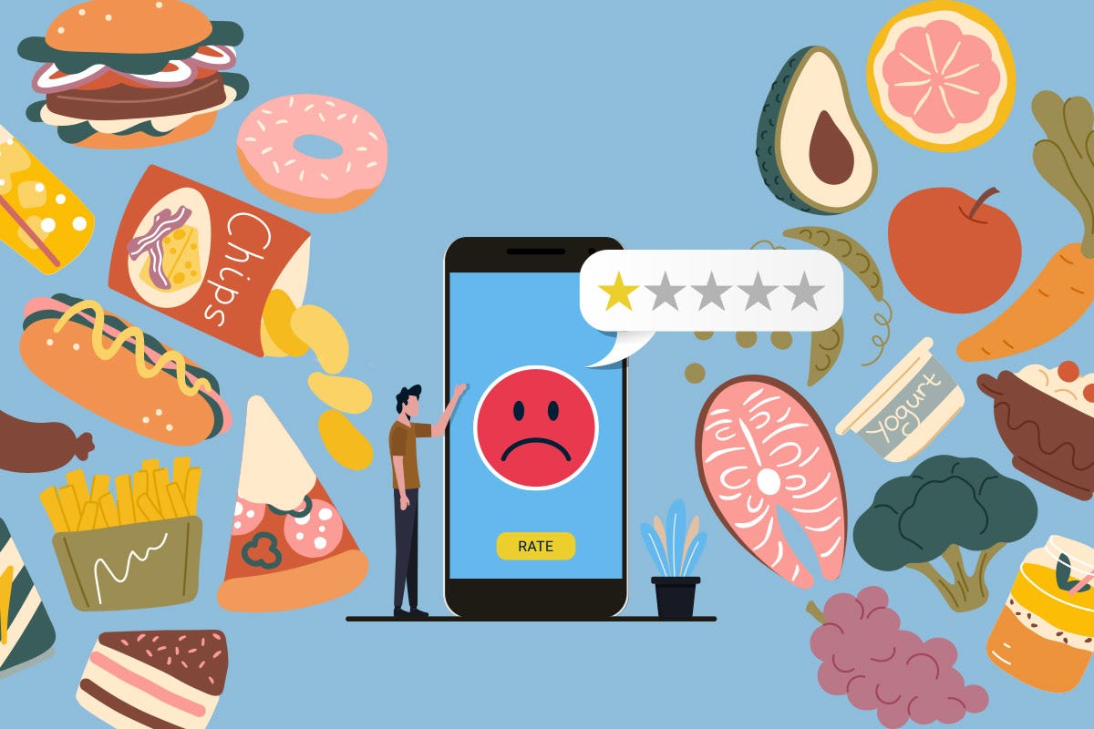 Deinfluencing il trend delle recensioni social in negativo arriva anche nel mondo del food?