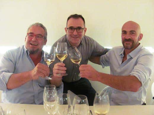 da sinistra: Aurelio Del Bono, Paolo Stefanetti e Denis Montanar da sinistra: Aurelio Del Bono, Paolo Stefanetti e Denis Montanar