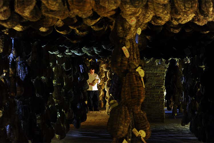 “Del maiale non si butta via niente” I fratelli Spigaroli lo insegnano in un corso