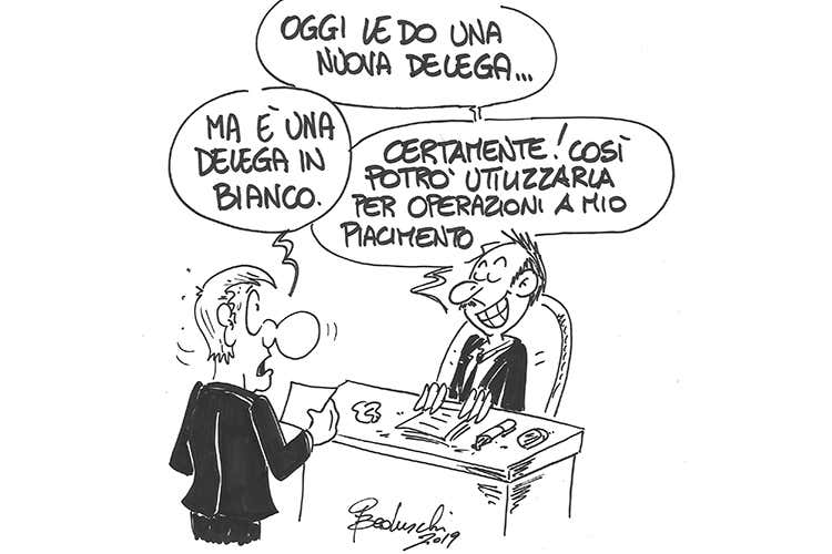 (Delegare, un’arte da perfezionare) (Delegare, un’arte da perfezionare)
