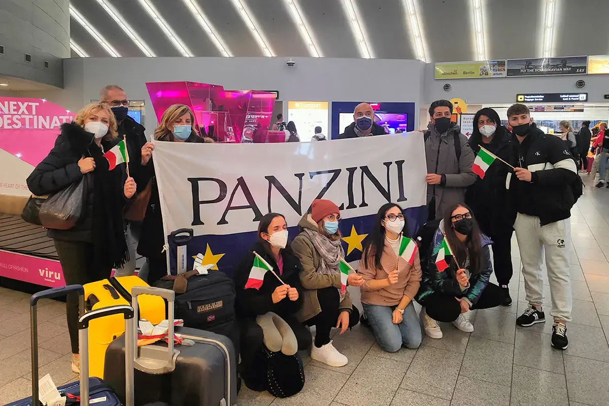 La delegazione del Panzini all'Aeht dello scorso anno&nbsp; Stati generali del turismo italiano: 4 tavole rotonde su ristorazione e hotellerie