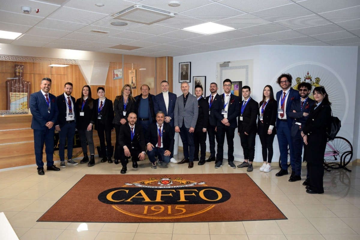 Nuovo progetto per il Gruppo Caffo nasce in Calabria l’Akademia