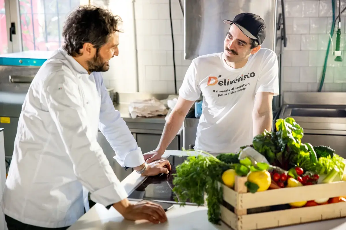 Deliveristo: il pi&ugrave; grande mercato online di prodotti per chef e ristoratori