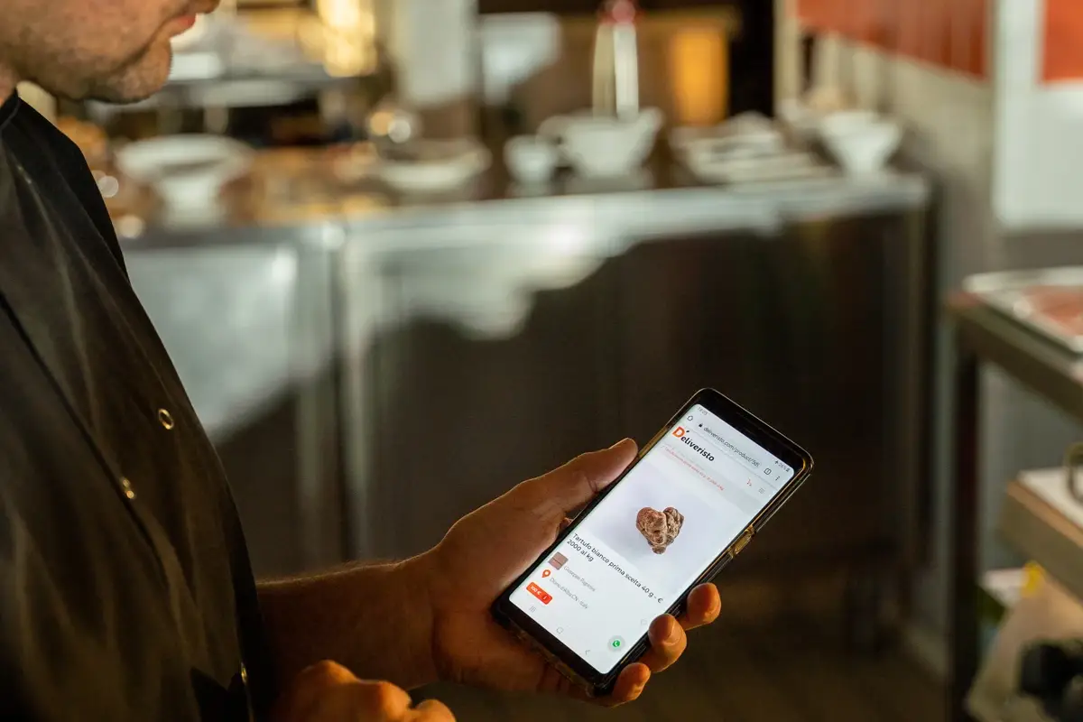 &Egrave; nata l'App di Deliveristo per cuochi e ristoratori Deliveristo: il pi&ugrave; grande mercato online di prodotti per chef e ristoratori