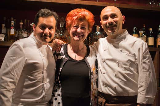 Alessandro della Tommasina, Annie Féolde e Anthony Genovese