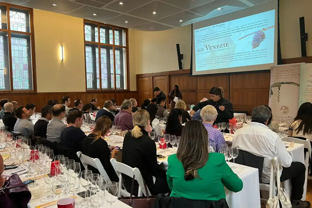 Pinot Grigio Doc delle Venezie punta sui mercati internazionali con attivit&agrave; di divulgazione mirate