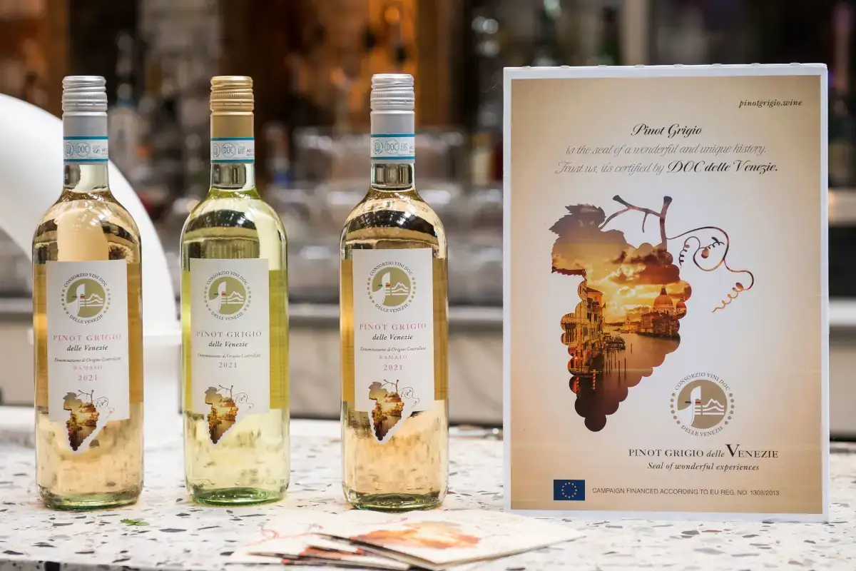 Pinot Grigio Doc delle Venezie punta sui mercati internazionali con attivit&agrave; di divulgazione mirate