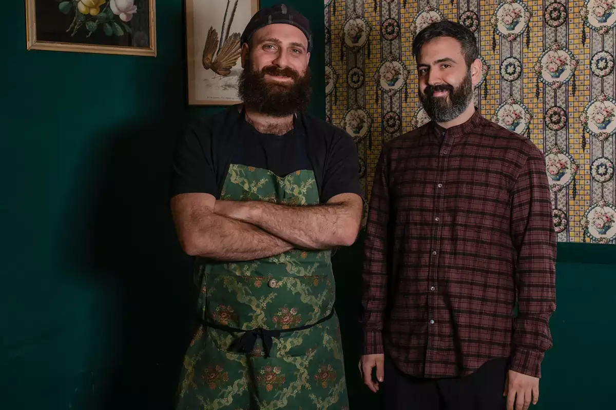 Ciro Del Pezzo e Andrea Longo A Roma la cucina di vera ricerca di Mamma Orsa