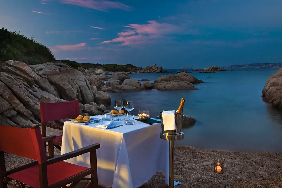 Le proposte di Delphina hotels &amp; resorts solo per due&nbsp; La meta ideale per i viaggi di nozze? La Sardegna