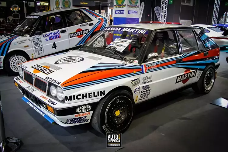 La pluridecorata Lancia Delta HF Integrale Auto e Moto d&rsquo;Epoca, che passione!