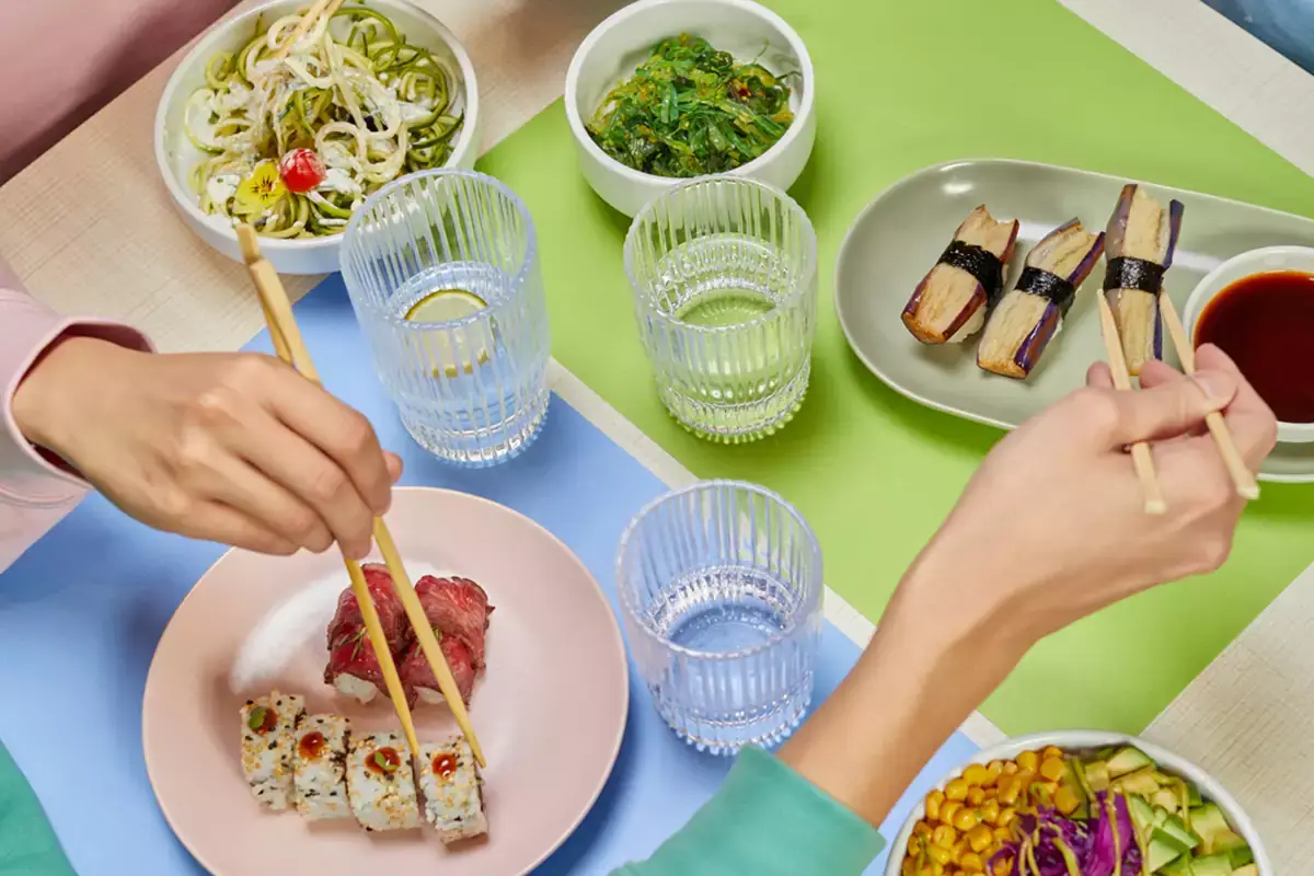 Il menu di Demoshi &egrave; ricco e molto articolato Da Demoshi il sushi &egrave; di tutti