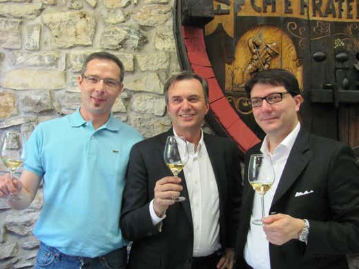 da sinistra: Dennis Metz, Paolo Pizziol e Nicola Bonera da sinistra: Dennis Metz, Paolo Pizziol e Nicola Bonera