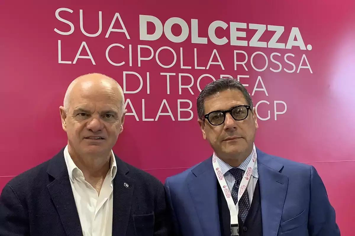 Enrico Derflingher e Daniele Cipollina Cipolla Rossa di Tropea Igp, l&rsquo;Oro di Calabria