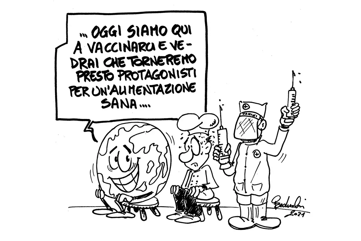 Mentre si aspettano tempi migliori per la ristorazione, si riflette sul rapporto tra cucina e ambiente