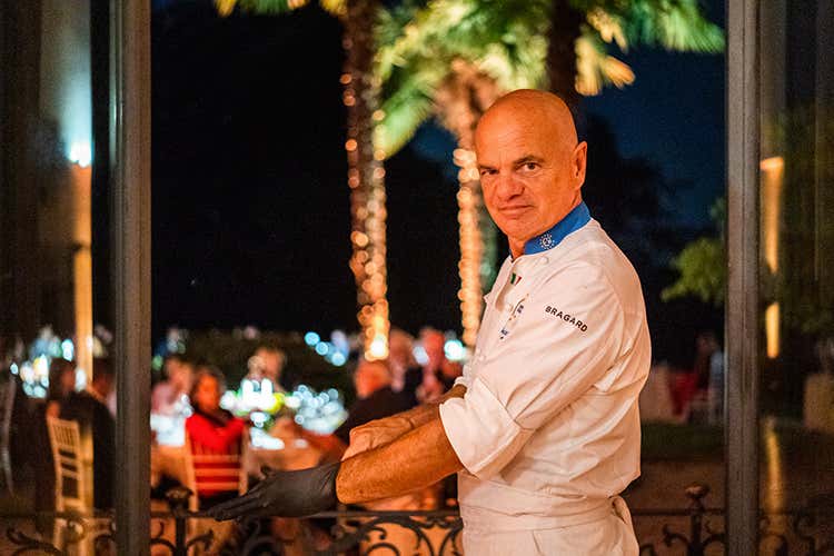 Enrico Derflingher - Derflingher riparte col catering Alta cucina tra emozioni e dettagli