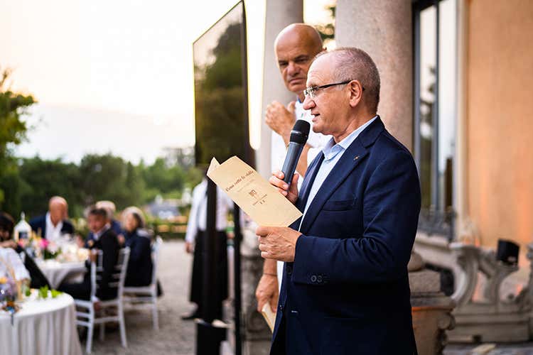 Enrico Derflingher e Giuseppe Vaccarini - Derflingher riparte col catering Alta cucina tra emozioni e dettagli