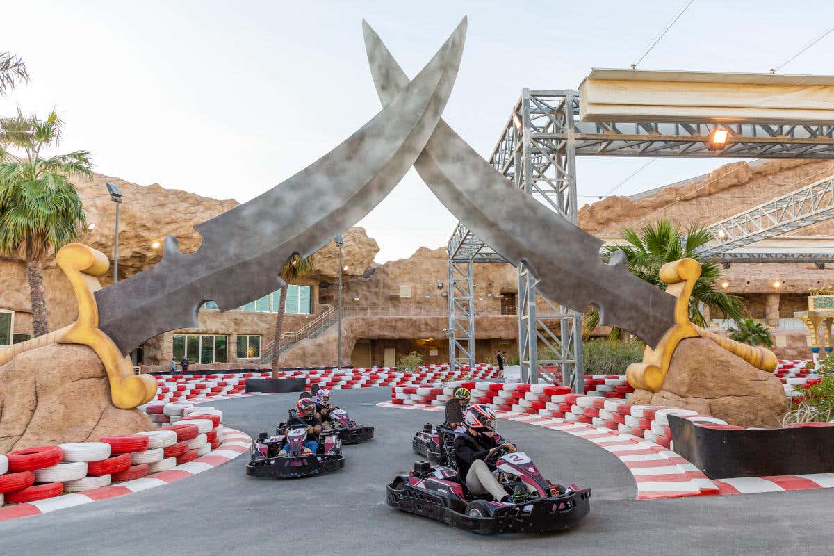 Il Desert Falls Adventure Park Qatar un paese da scoprire in famiglia. Ecco cosa fare