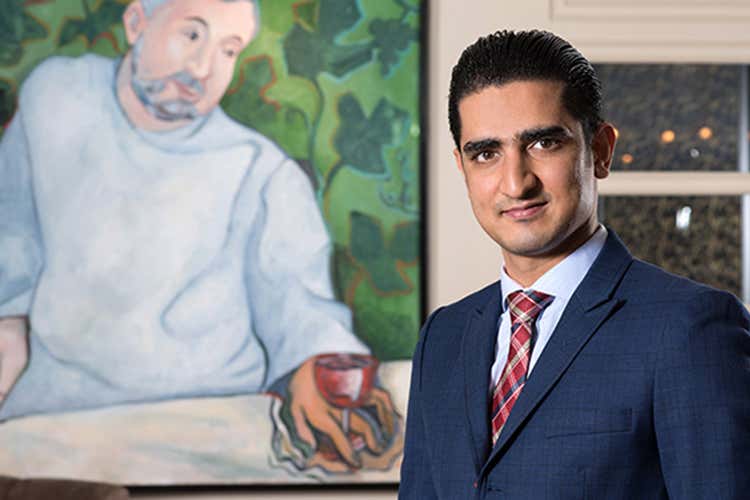 Devender Kumar - Asia's 50 Best Bars Bombana unico italiano presente