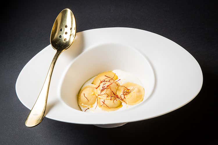 Cappelletti in brodo asciutto Di Giacinto: Ora ci vuole coraggio Prima dei piatti, la sicurezza