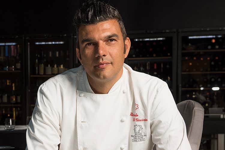 Riccardo Di Giacinto - Di Giacinto: Ora ci vuole coraggio Prima dei piatti, la sicurezza