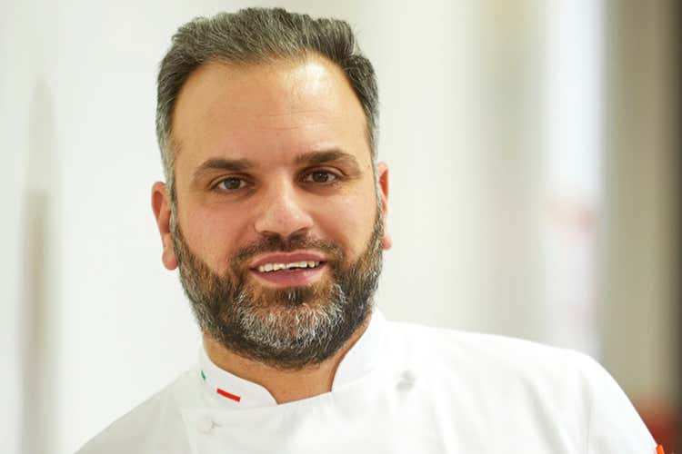 Carmine Di Donna (Dieci Maestri AMPI per la cena delle stelle a Vico)