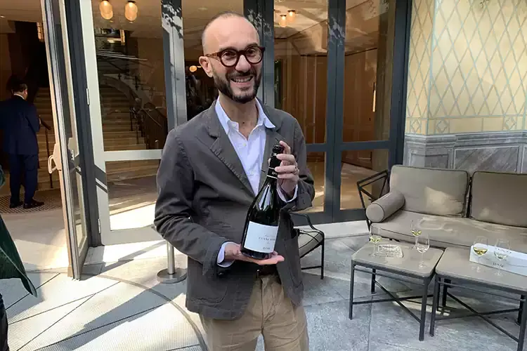 Diego Bosoni Numero Chiuso, il Vermentino che segue il tempo