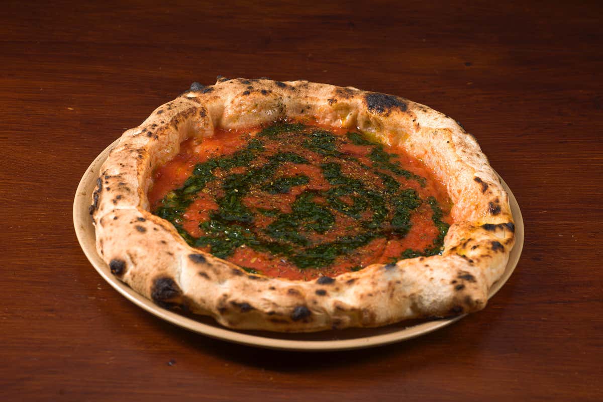 Leggerezza e tanto gusto Leggerezza e innovazione, ecco la nuova pizza di Diego Vitagliano