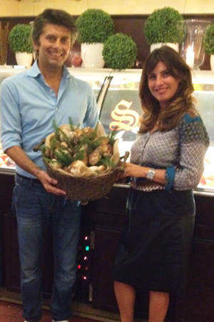 Diego e Elena Zanchi