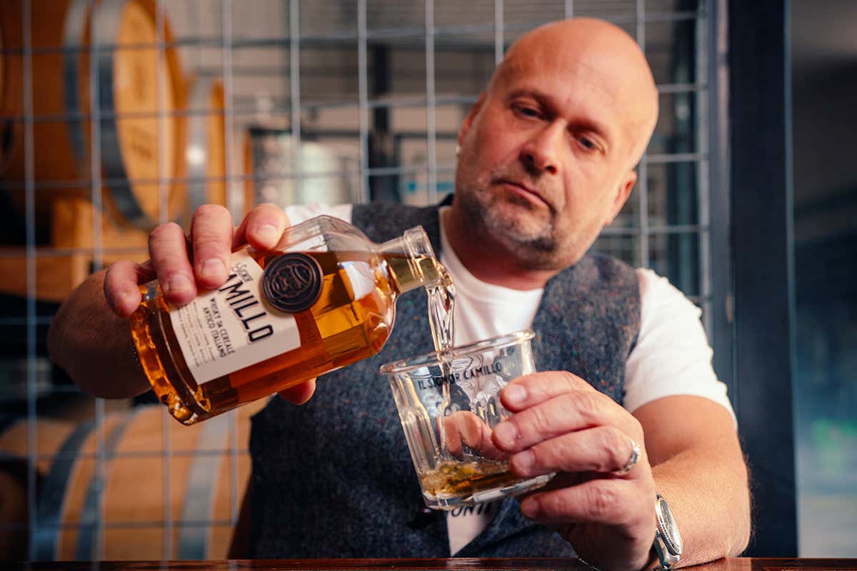 In Liguria nasce il primo whisky italiano al 100% di farro dei Monti Liguri