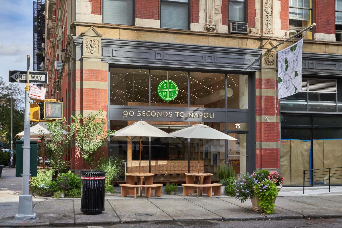 Vitagliano sbarca a New York, sold-out la masterclass alla pizzeria di Falco